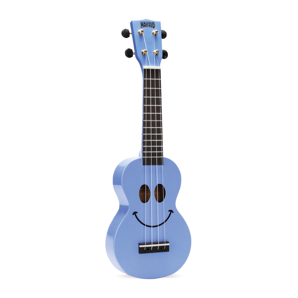Mahalo U-Smile Soprano Ukulele (Açık Mavi)