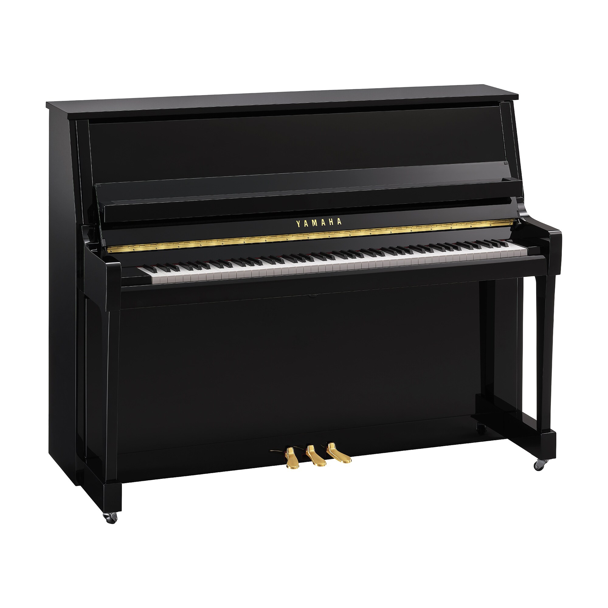 Yamaha B20 Upright Akustik Piyano (Parlak Siyah)