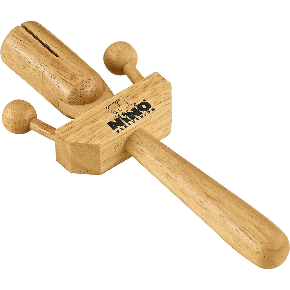Nino NINO519 Woodpecker Natural Rubber Wood