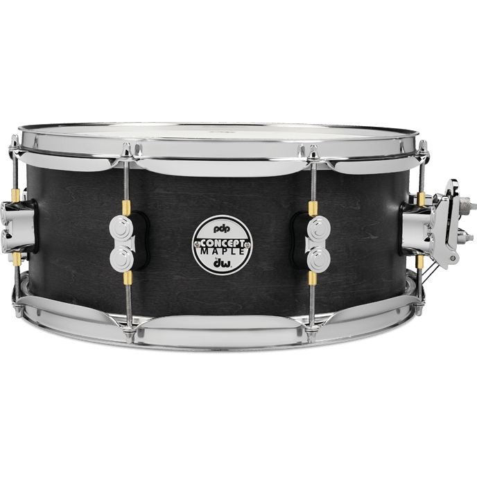 PDP Drums Concept 5.5x13" Black Wax Akçaağaç Trampet