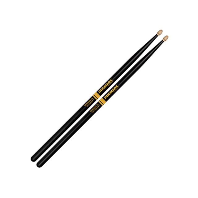 Promark 7A Rebound ActiveGrip Acorn Baget (siyah)