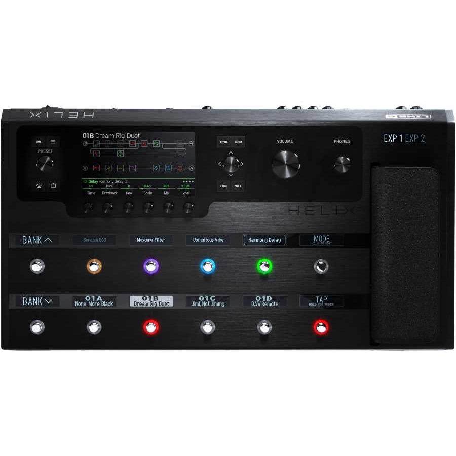 Line 6 Helix Multi Efekt Gitar Prosesörü