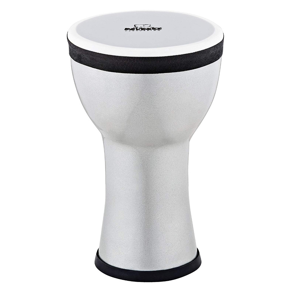 Nino Elements Mini 6'' Djembe (Metallic Silver)