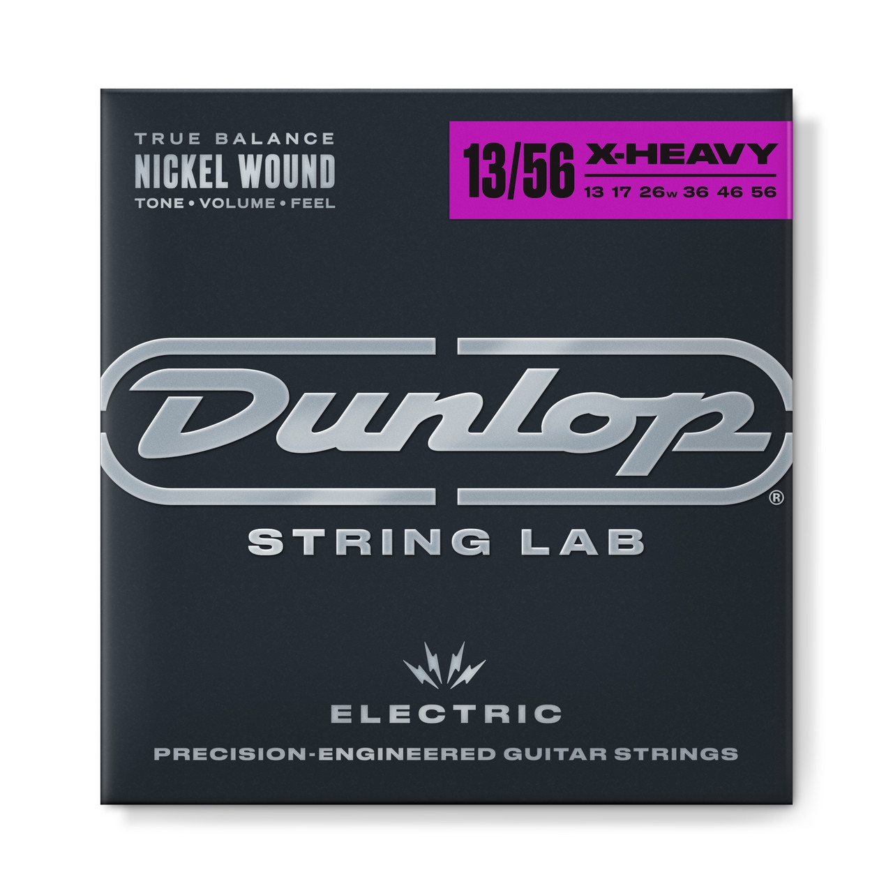 Jim Dunlop DEN1356 Nickel Wound Extra Heavy Elektro Gitar Teli (13-56)