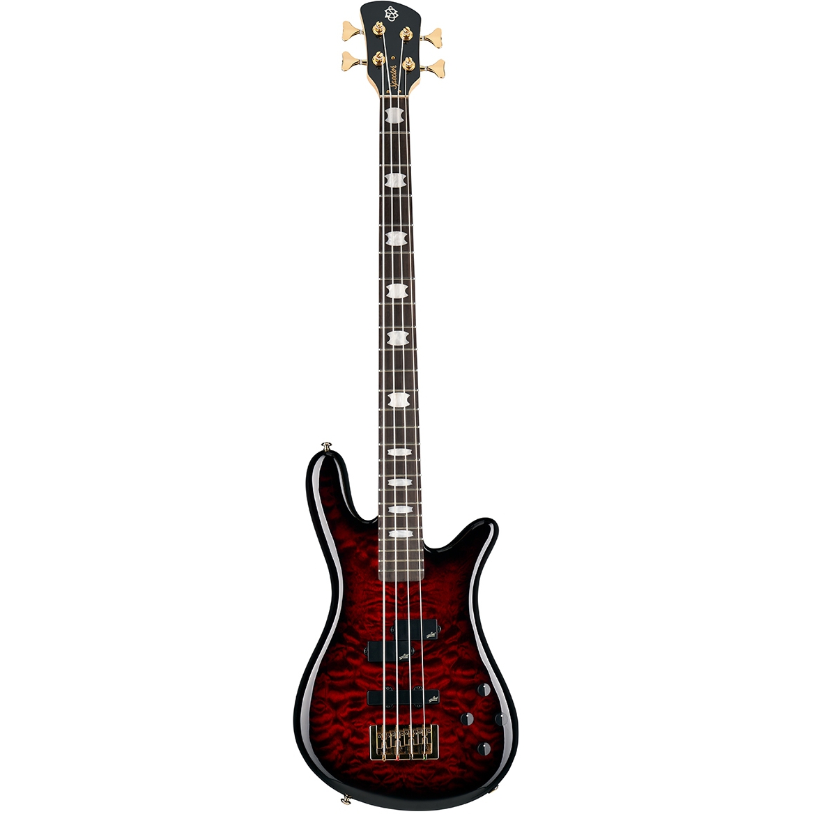 Spector Icon NS-2 Bas Gitar (Black Cherry)