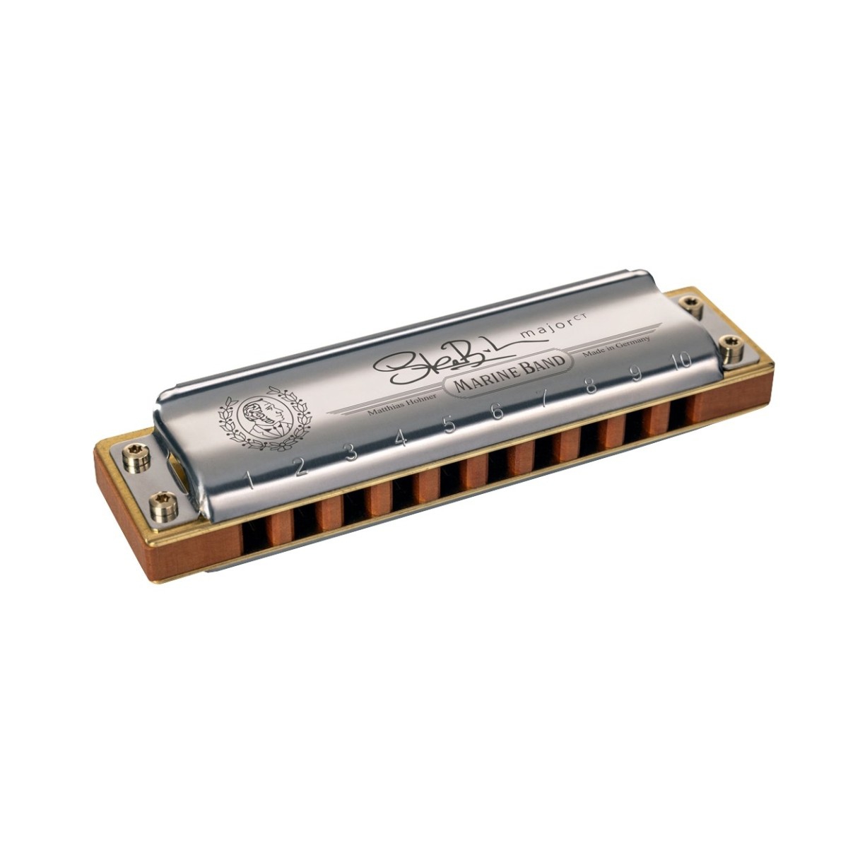 Hohner Steve Baker Signature Progressive Series Re Major Mızıka