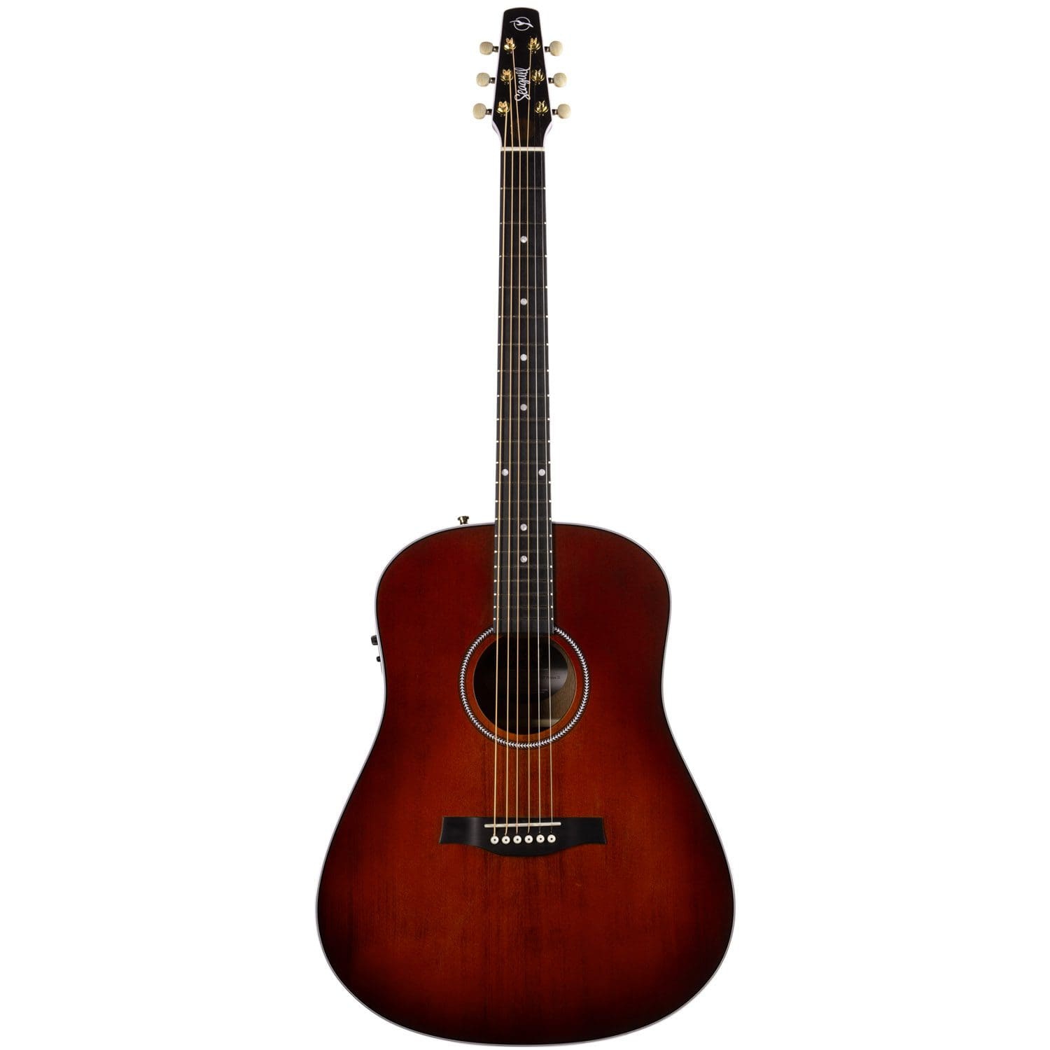 Seagull Maritime SWS CH CW Presys II Elektro Akustik Gitar (Burnt Umber)