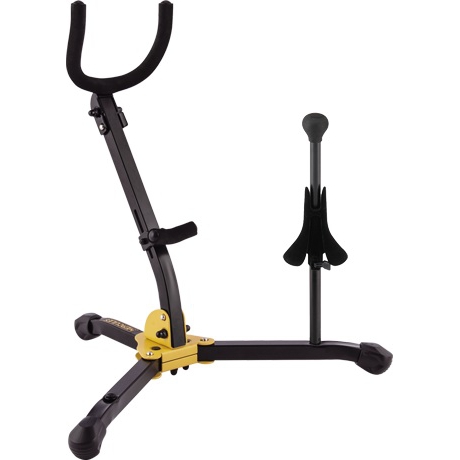 Hercules DS533BB Alto / Tenor Saksafon ve Soprano Saksafon Standı