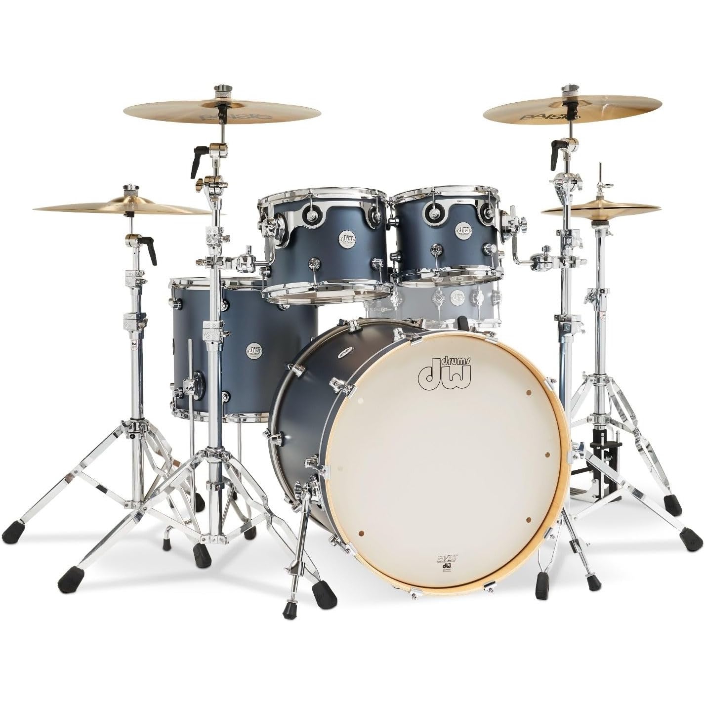 Dw Drums 22" Design Series 4-parça Akustik Davul (Blue Slate)