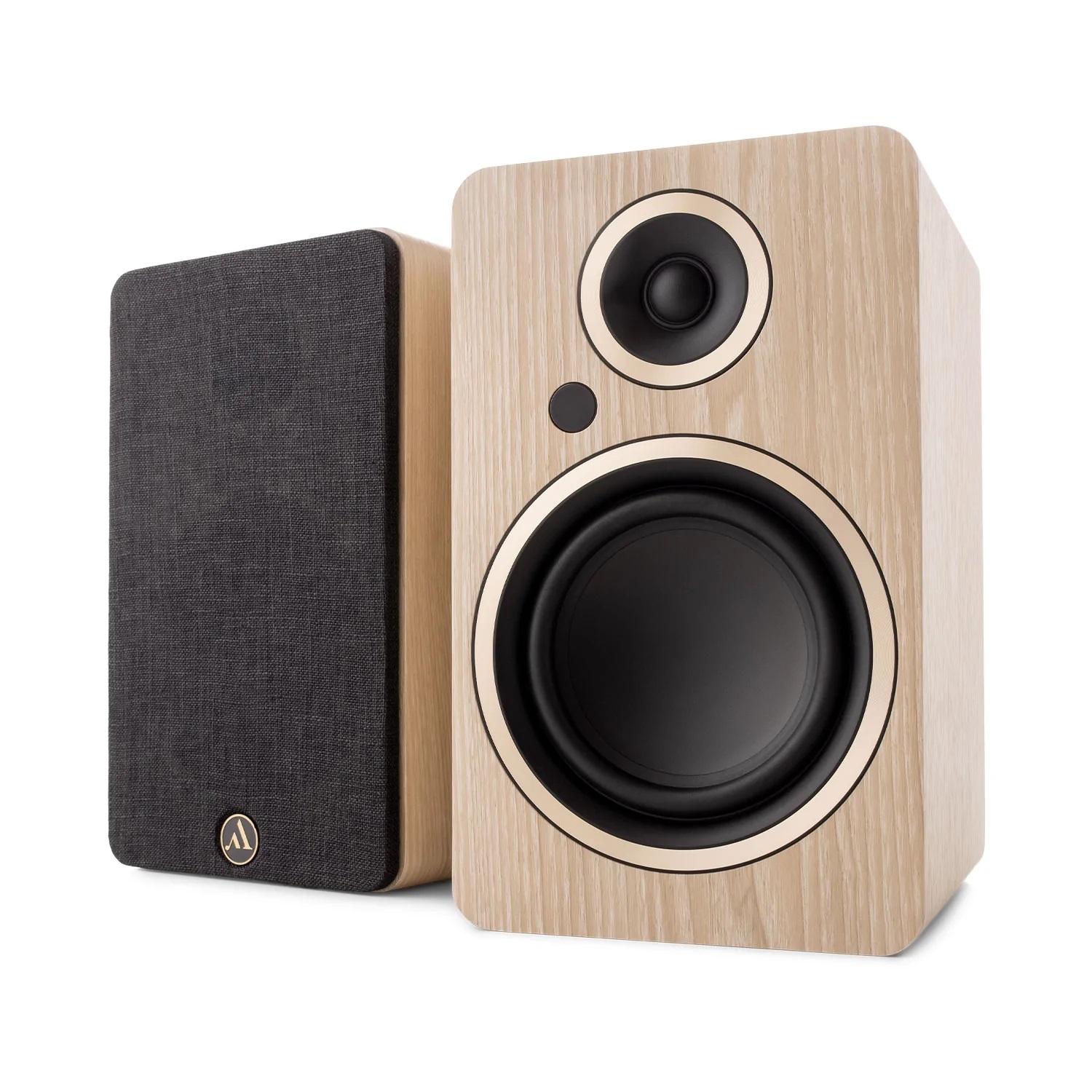Argon Audio Fenris A5 Aktif 5" Bookshelf Hoparlör (Dişbudak)
