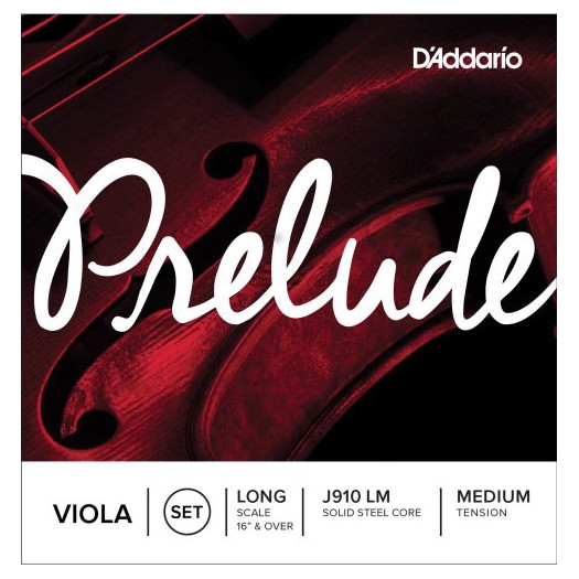 D'Addario J910LM Prelude Viyola Teli