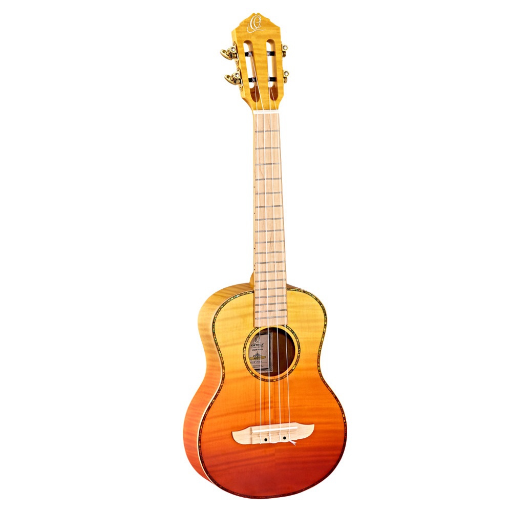 Ortega RUPR-TQB Tenor Ukulele (Tequila Burst)