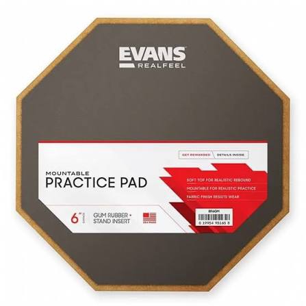 Evans RF6GM 6 Inc Çalışma Pedi