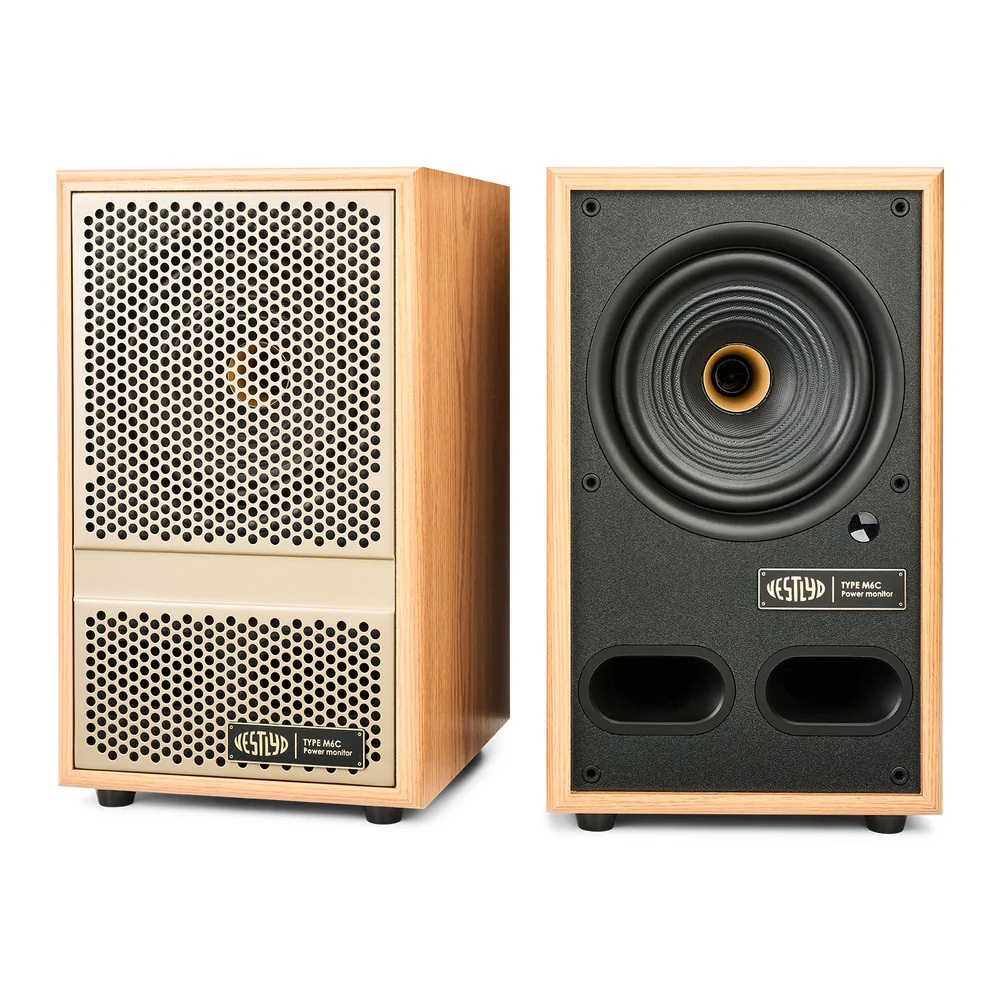 Vestlyd M6 Oak Aktif Hoparlör (Çift)