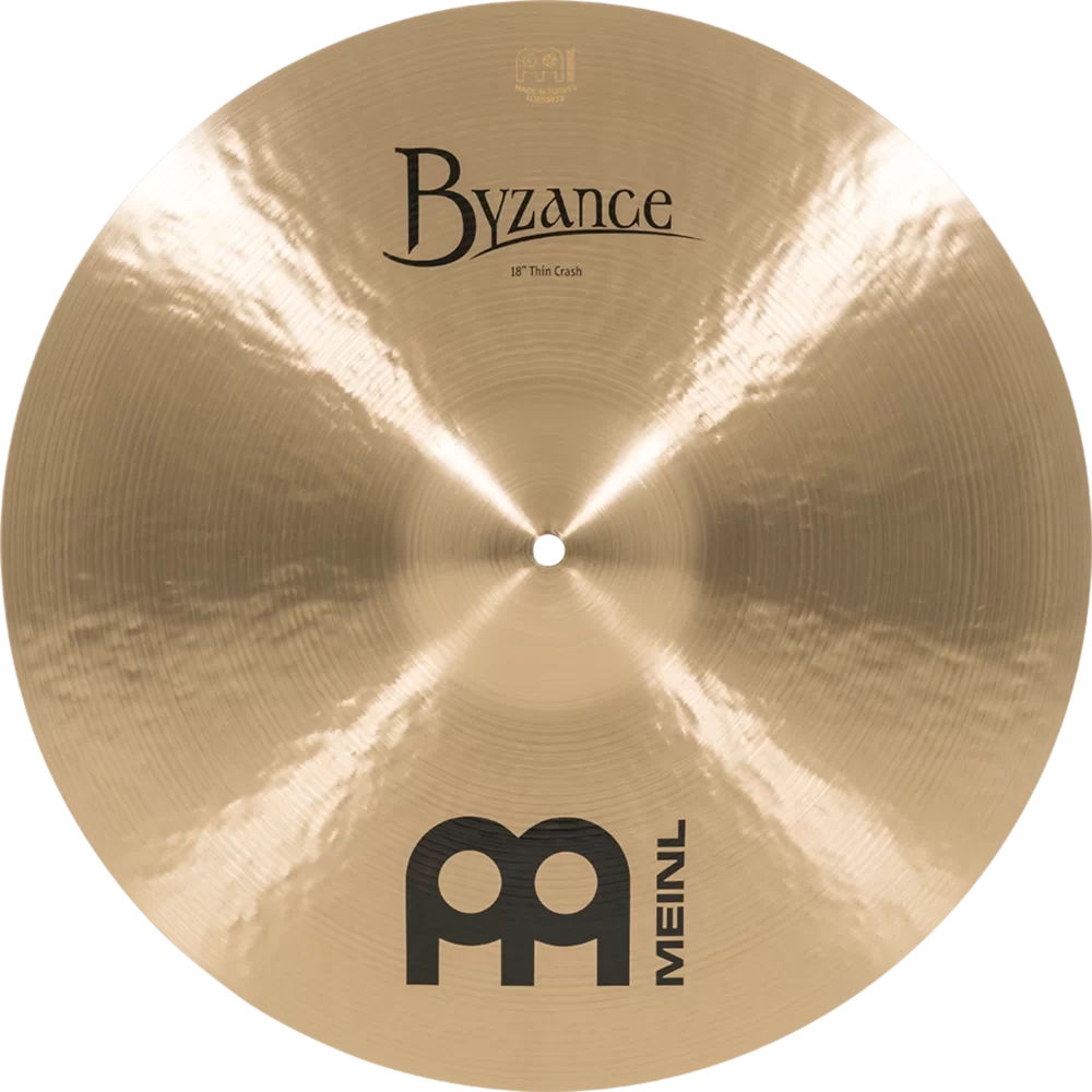 Meinl 18" Byzance Traditional Thin Crash Zil