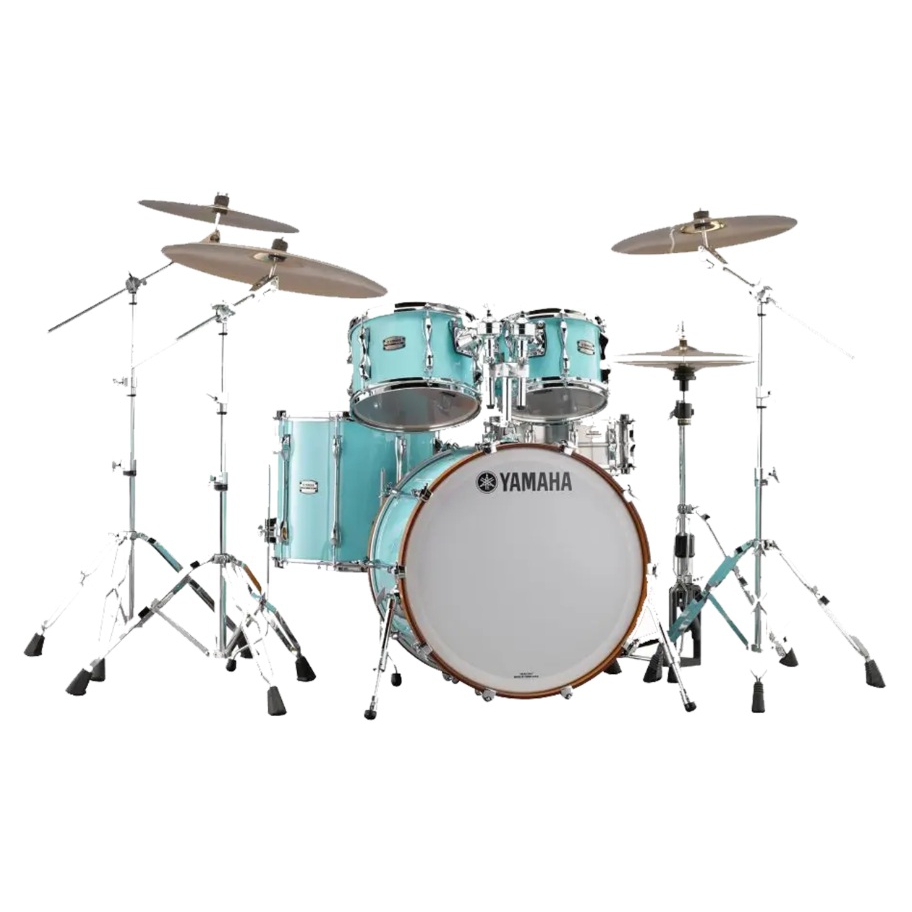 Yamaha Recording Custom Rock 22" Akustik Davul (Surf Green)