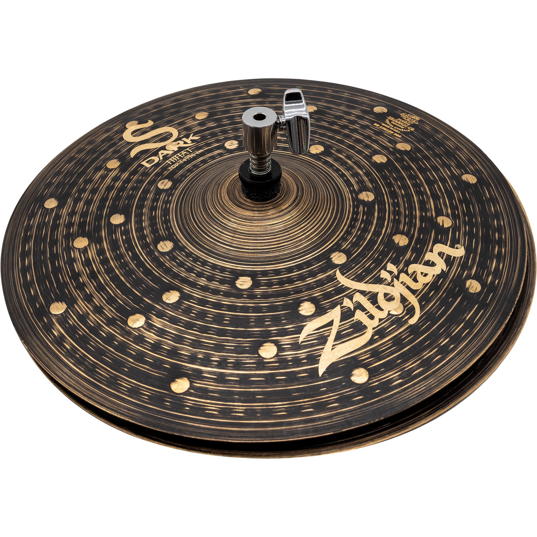 Zildjian S Dark 14" Hi-Hat