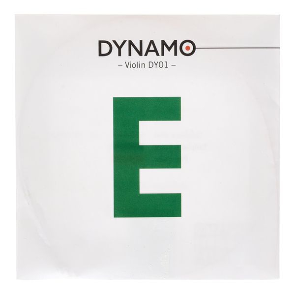 Thomastik DY01 Dynamo 4/4 Tek Keman Mi Teli (Medium)