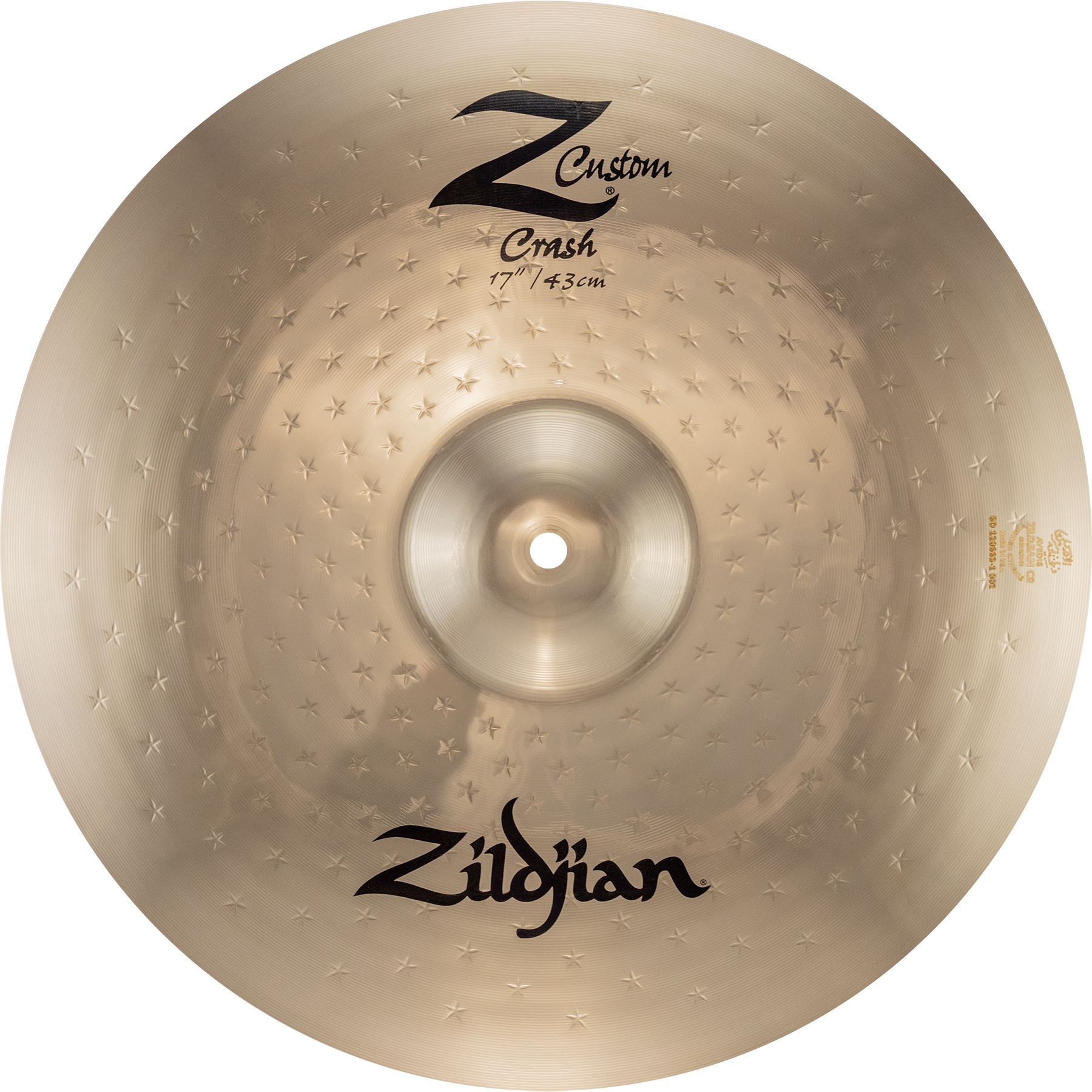 Zildjian Z Custom 17" Crash