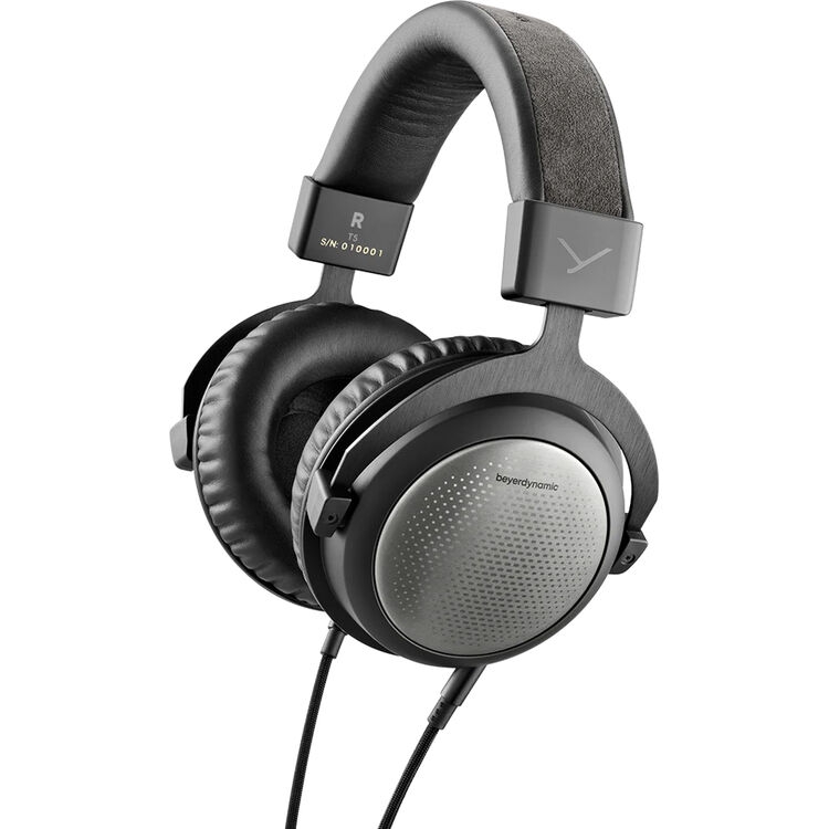 beyerdynamic T5 3rd Gen Açık yapılı Kulaküstü Highend Kablolu Kulaklık