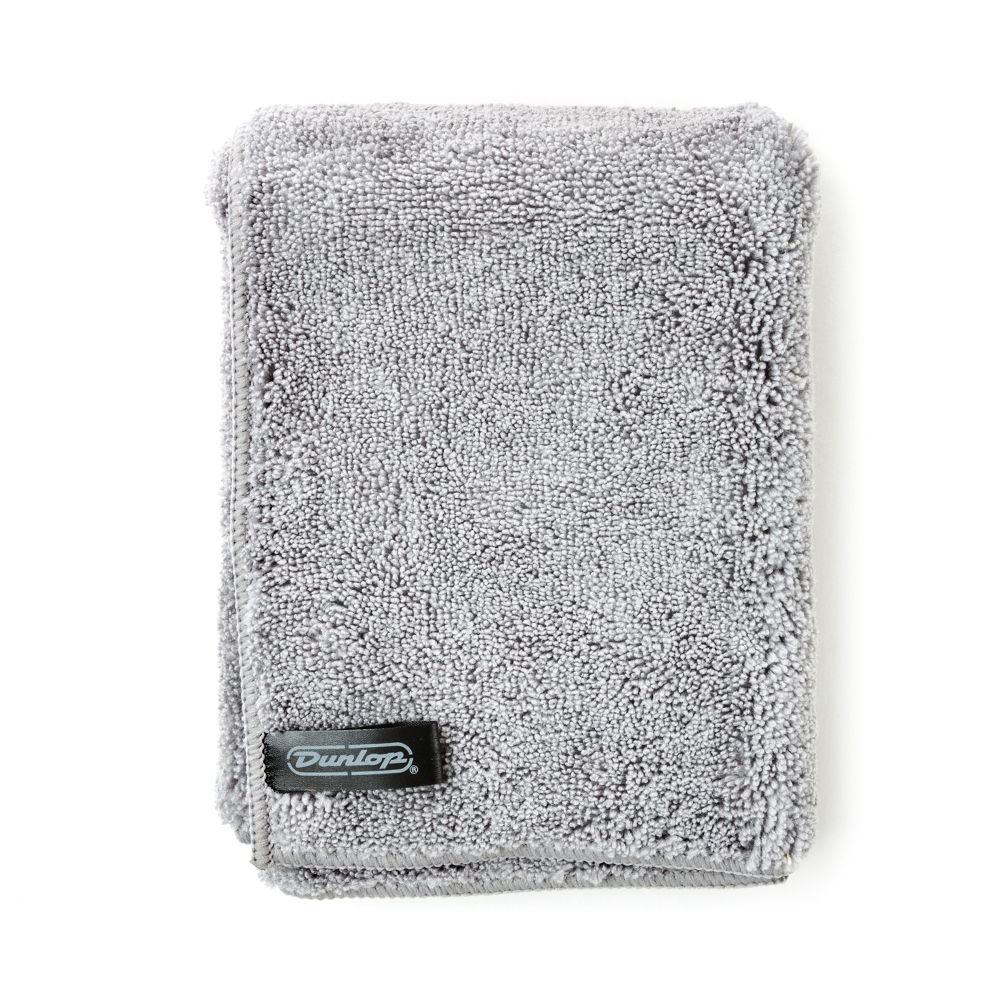 Jim Dunlop 5435 Plush Microfiber Temizleme Bezi (16 X 16 İnç)