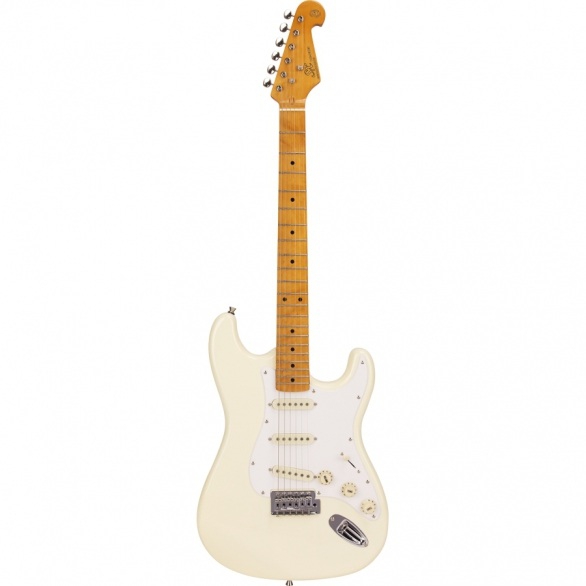 SX SST57 3/4 Elektro Gitar (Vintage White)