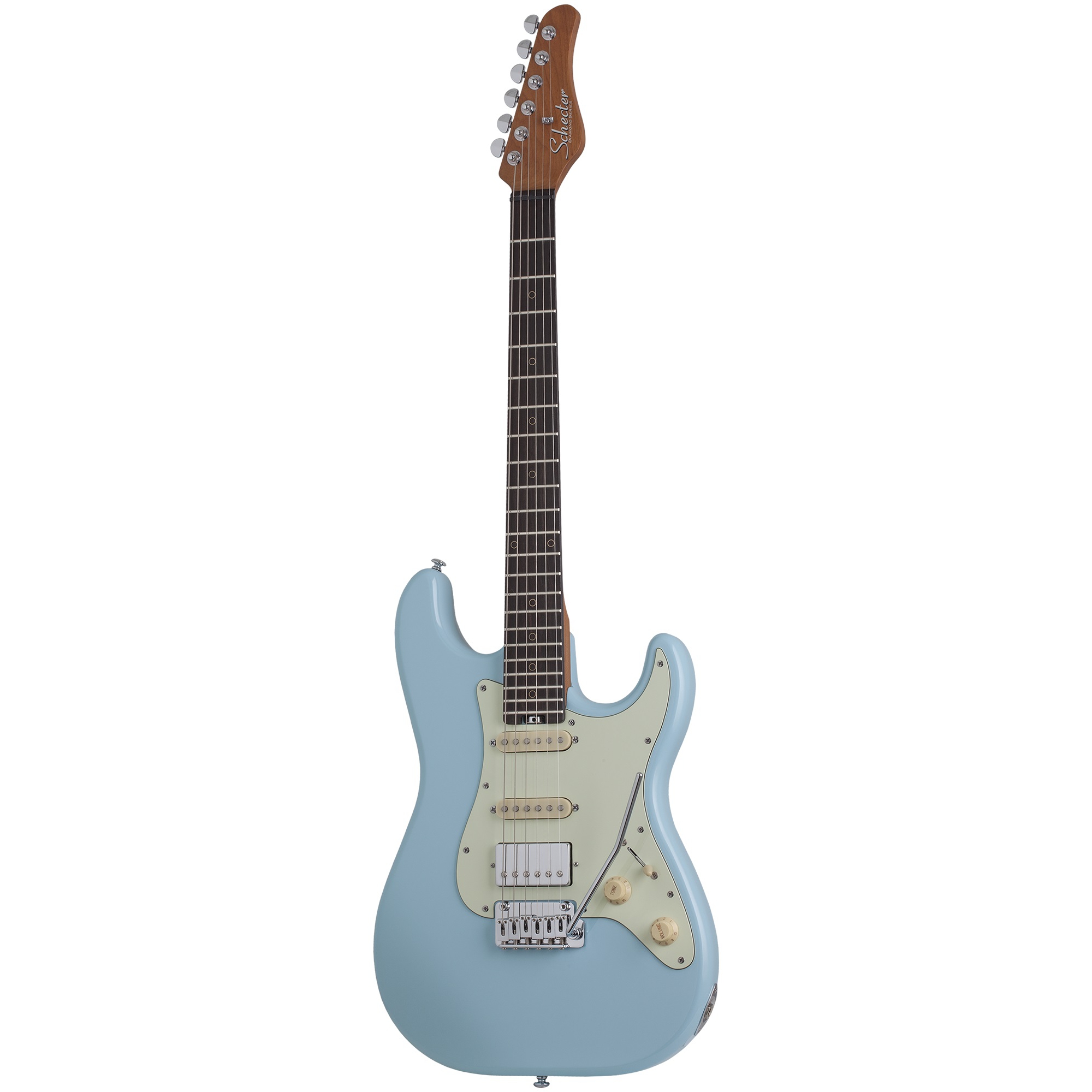 Schecter Nick Johnston Traditional H/S/S Elektro Gitar (Atomic Frost)