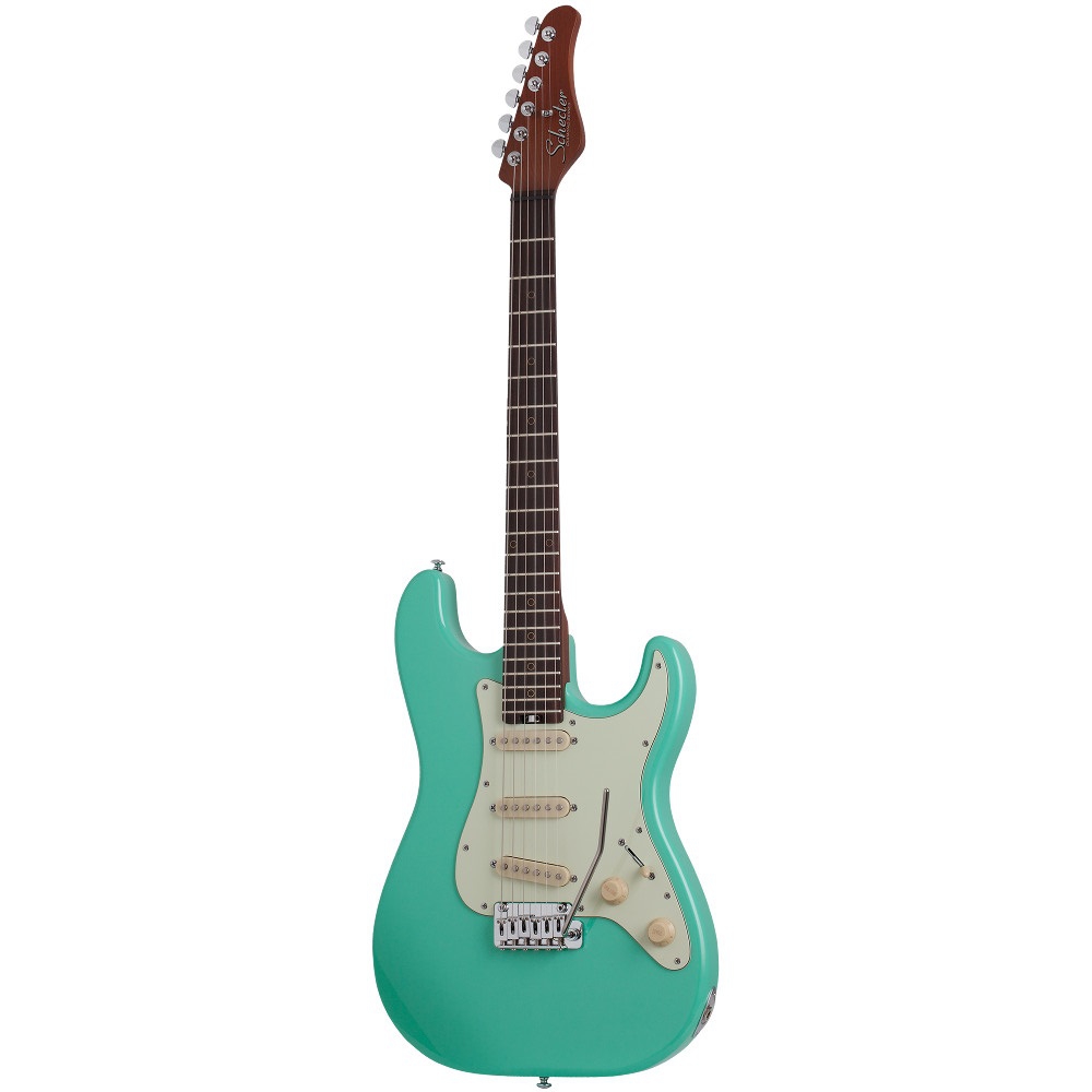 Schecter Nick Johnston Traditional Elektro Gitar (Atomic Green)