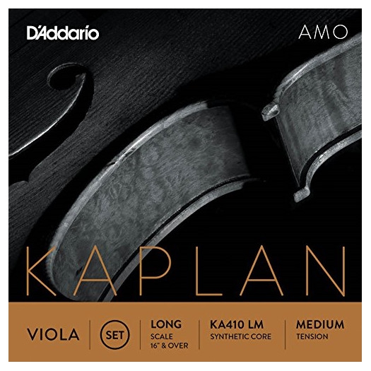 D'Addario KA410LM Kaplan Amo Viyola Set
