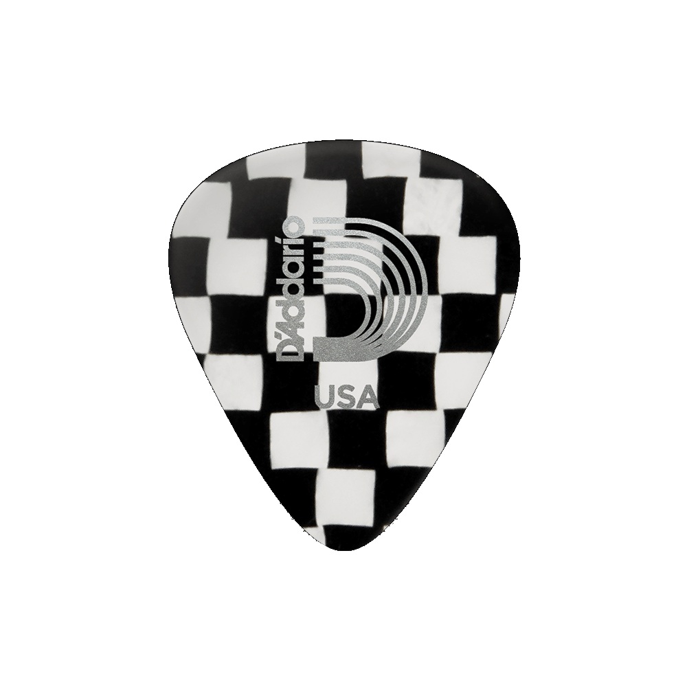 Planet Waves 1CCB4-100 0.7 mm Classic Celluloid Checkerboard Pena