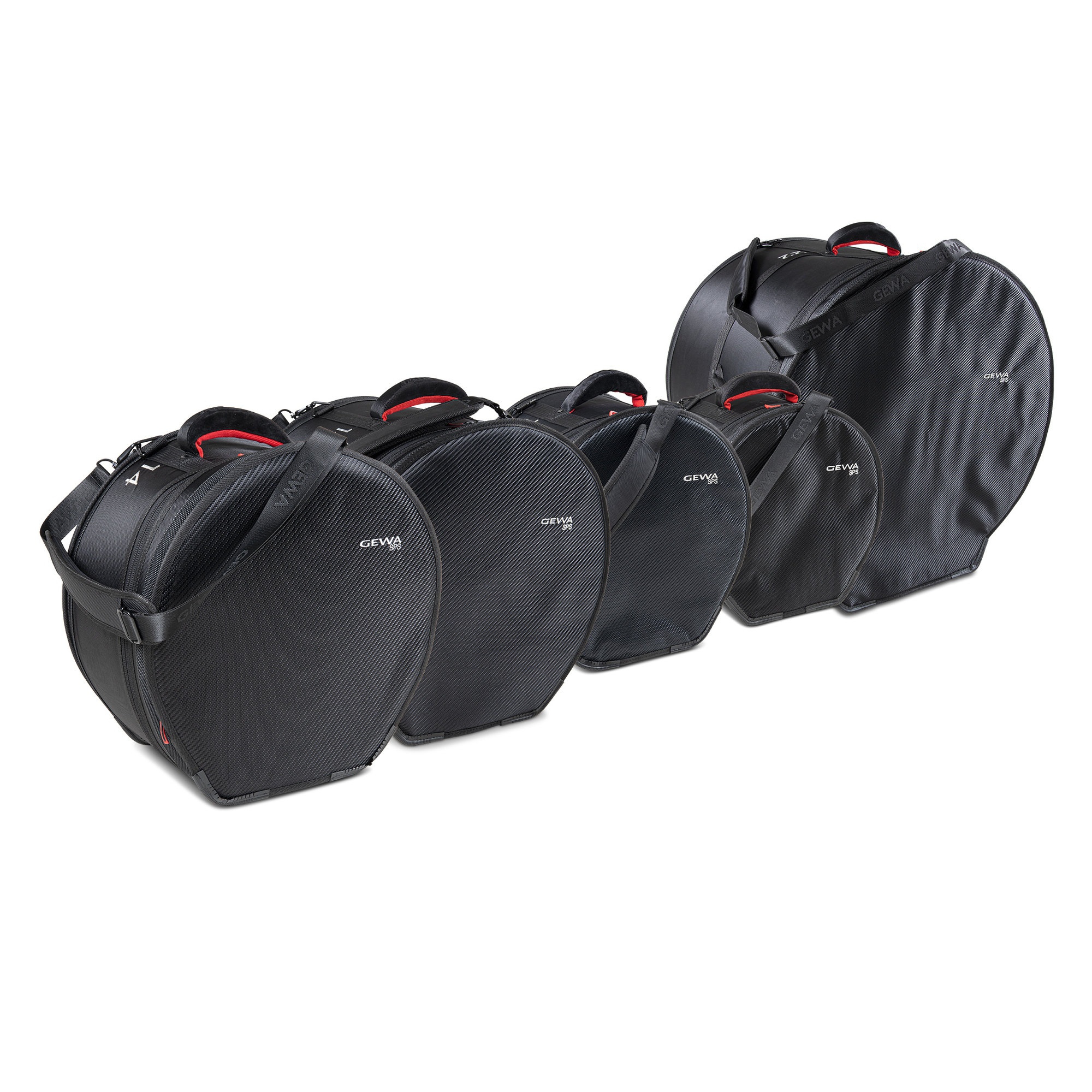 Gewa SPS 20 mm Davul Taşıma Çantası Seti 2