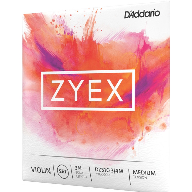 D'addario DZ310 ZYEX 3/4 Medium Tension Keman Teli