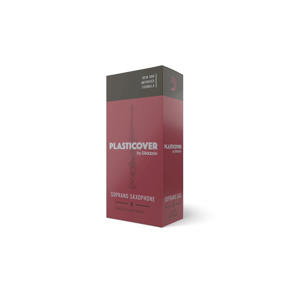 Rico RRP05SSX200 Plasticover 5'li Soprano Saksafon Kamışı (2,0)