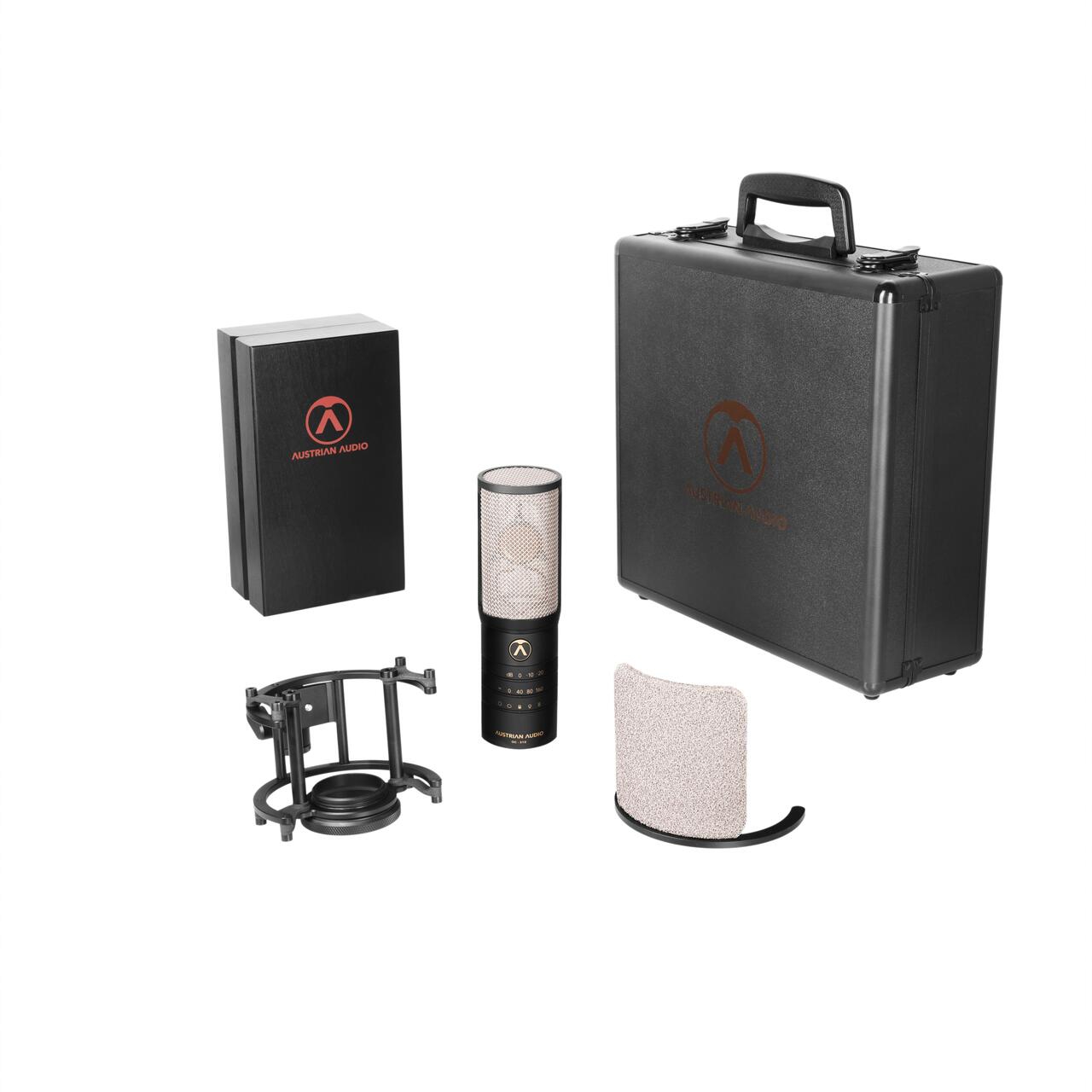 Austrian Audio OC-S10 Stüdyo Set Referans Geniş Diyafram Kondenser Mikrofon