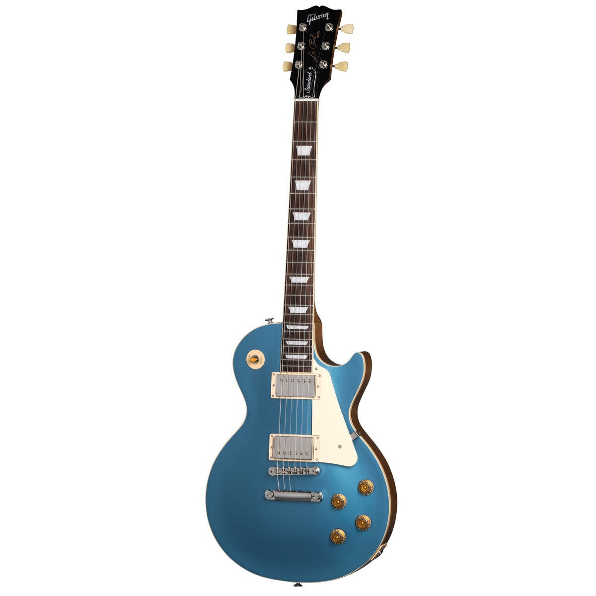 Gibson Les Paul Standard '50s Plain Top Elektro Gitar (Pelham Blue)