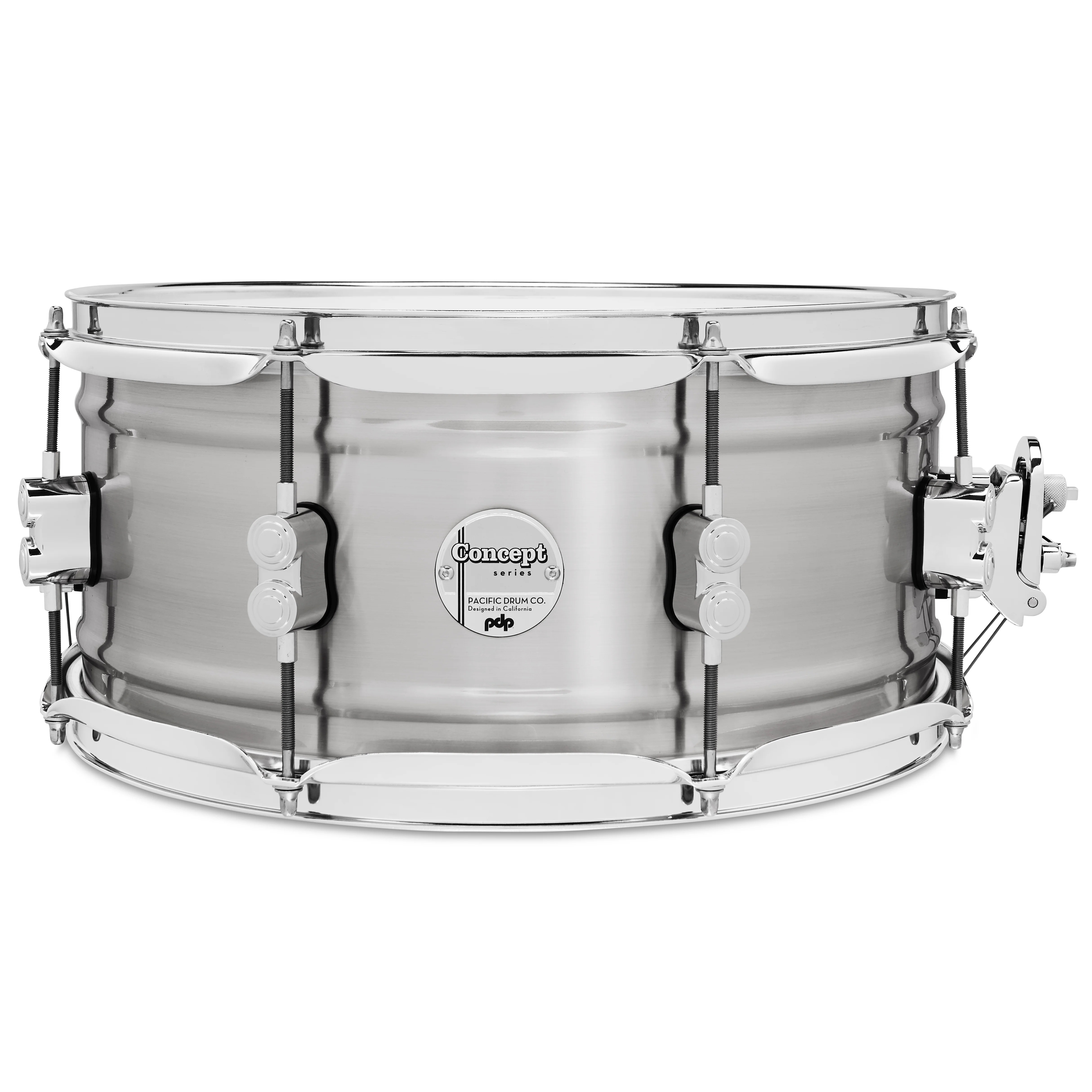 PDP Drums Concept Brushed Aluminum 6.5x14" Trampet
