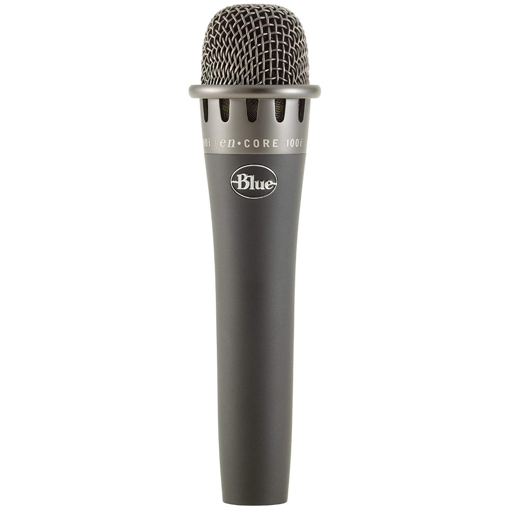 Blue Encore 100i Dinamik Enstrüman Mikrofonu (Siyah)