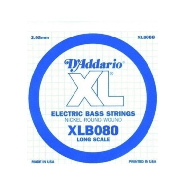 D'addario Xl Xlb080 Bas Gitar Tek Tel (2.03)