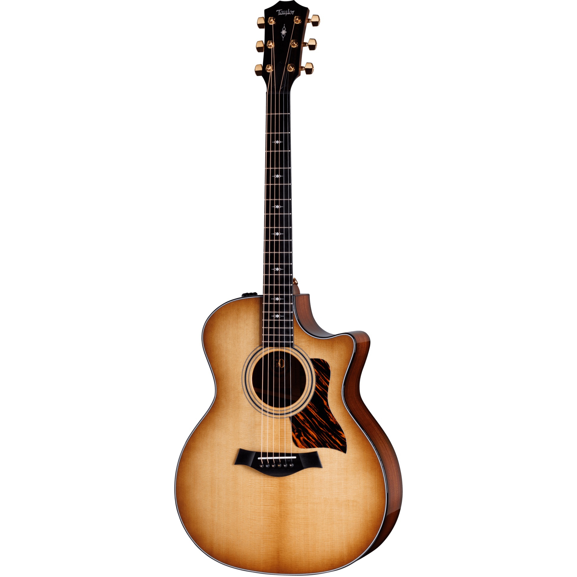 Taylor 314ce Builder's Edition 50th Anniversary Grand Auditorium Elektro Akustik Gitar (Kona Burst)