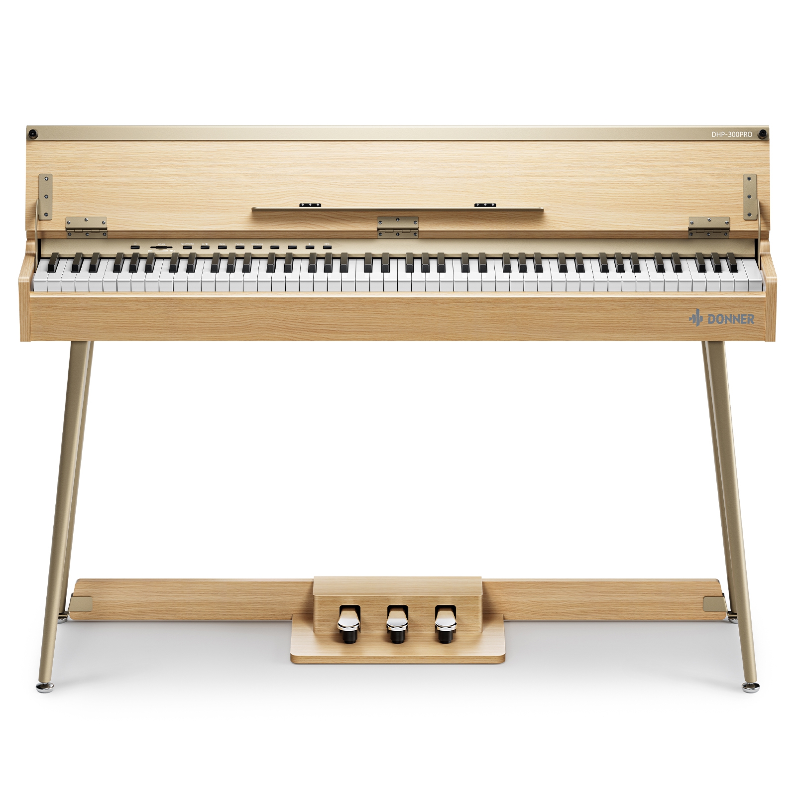 Donner DHP-300 Pro Dijital Piyano (Beige)