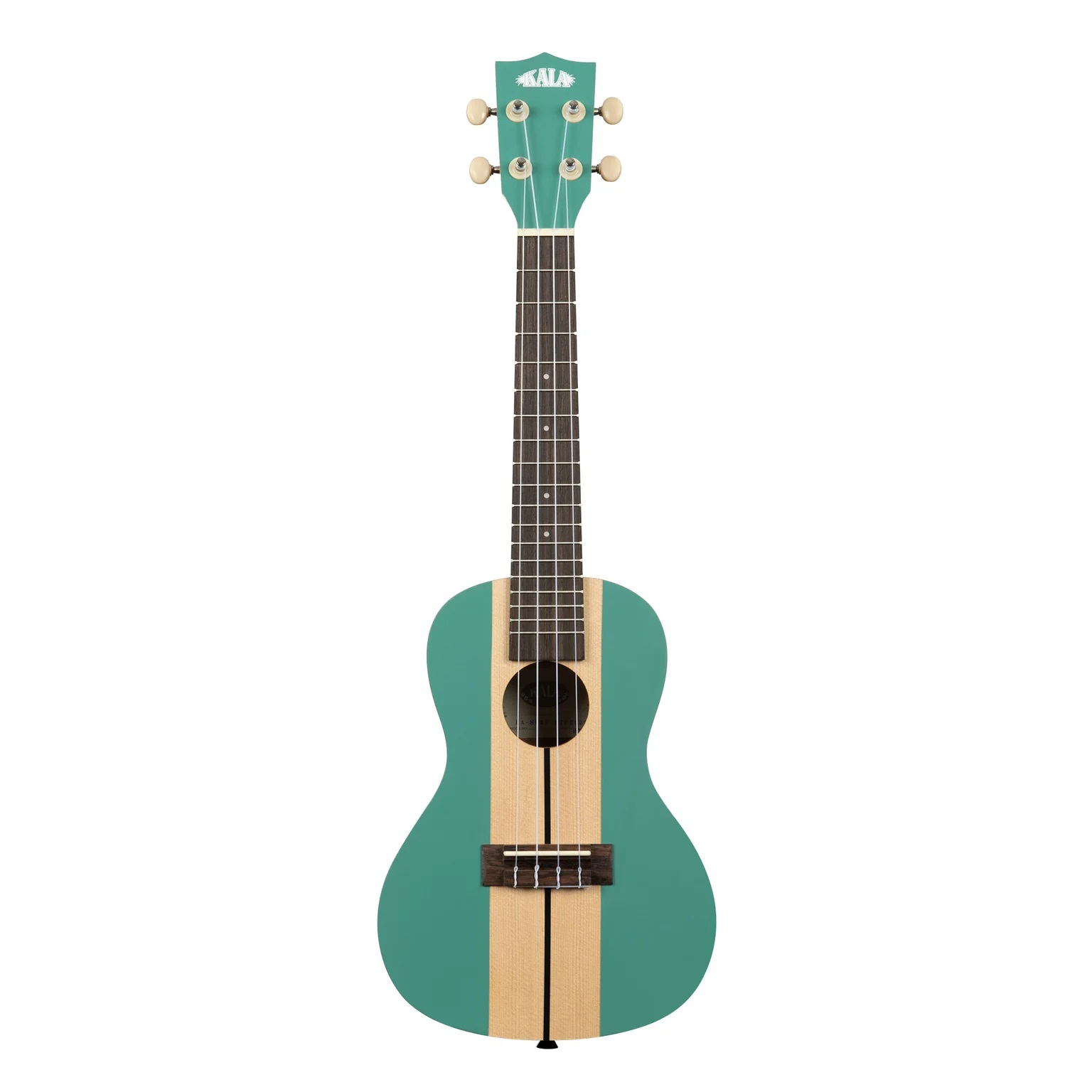 Kala Surfboard Concert Ukulele (Wipeout)