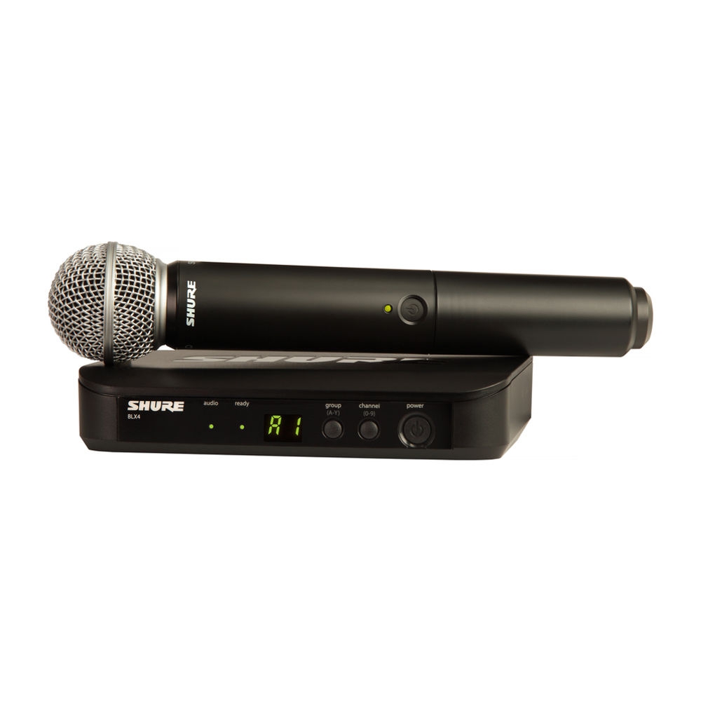 Shure BLX24E SM58-H8E Telsiz Mikrofon Sistemi