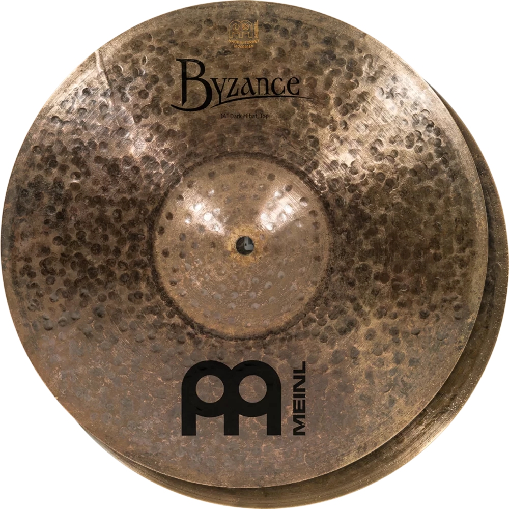 Meinl 14" Byzance Dark Hihat Zil (Çift)