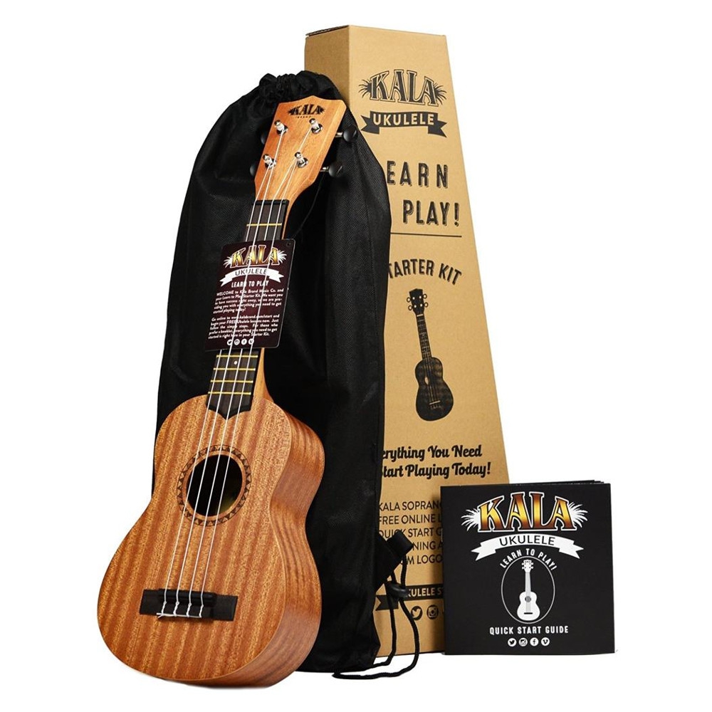 Kala Learn To Play Soprano Ukulele Başlangıç Seti