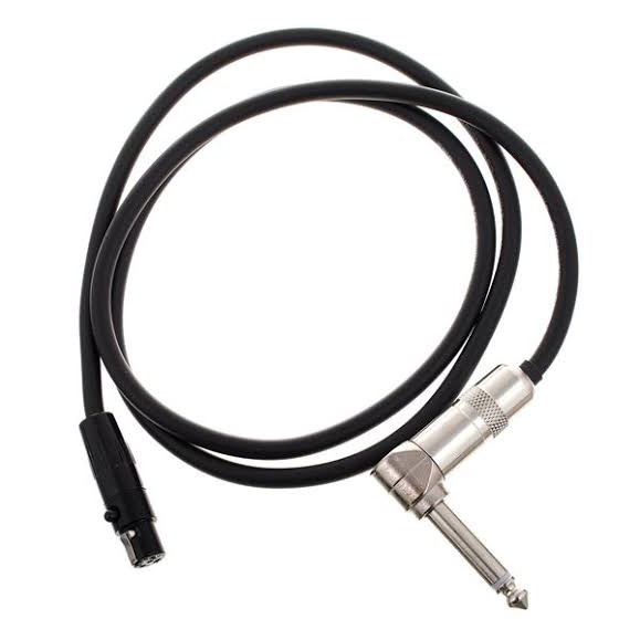 Line 6 G50CBL 4-pin Mini XLR Premium Gitar Kablosu (1 m)