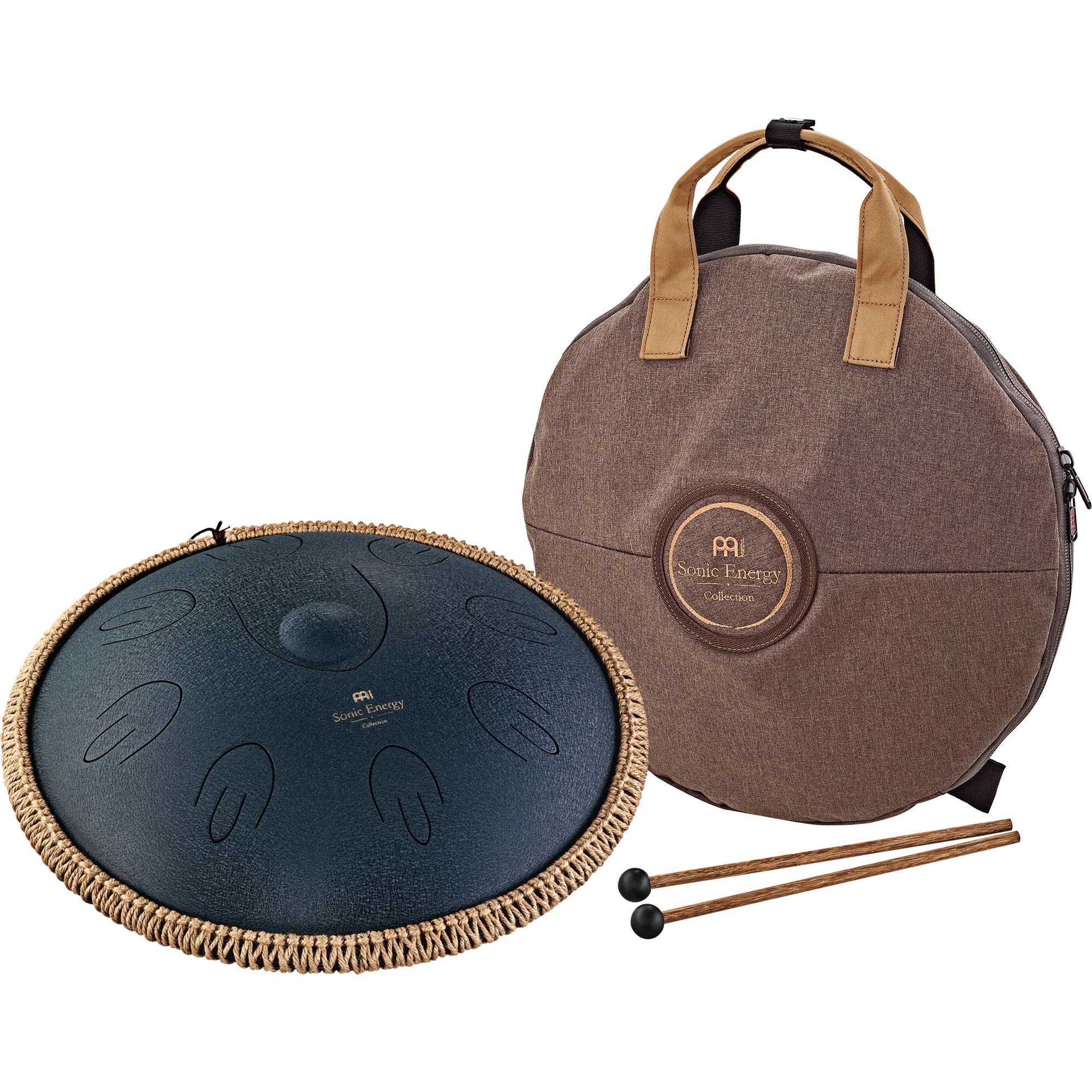 Meinl Sonic Energy OSTD2NB Octave Steel 16"/40cm Tongue Drum (Navy Blue)