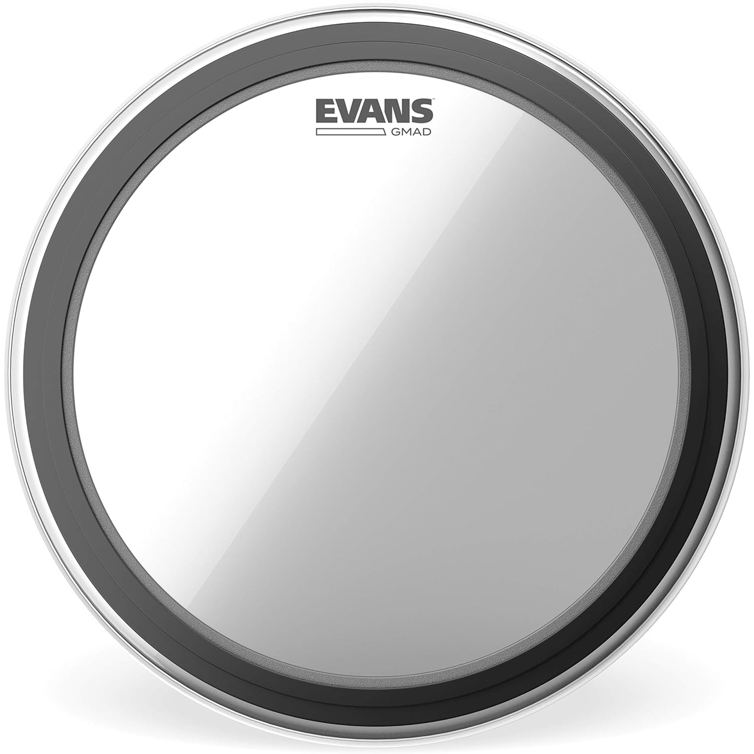 Evans GMAD Clear 24" Kick Derisi
