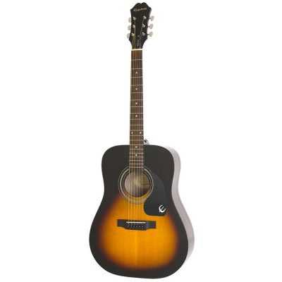 Epiphone J-45 Studio Solid Top Akustik Gitar (Vintage Sunburst)