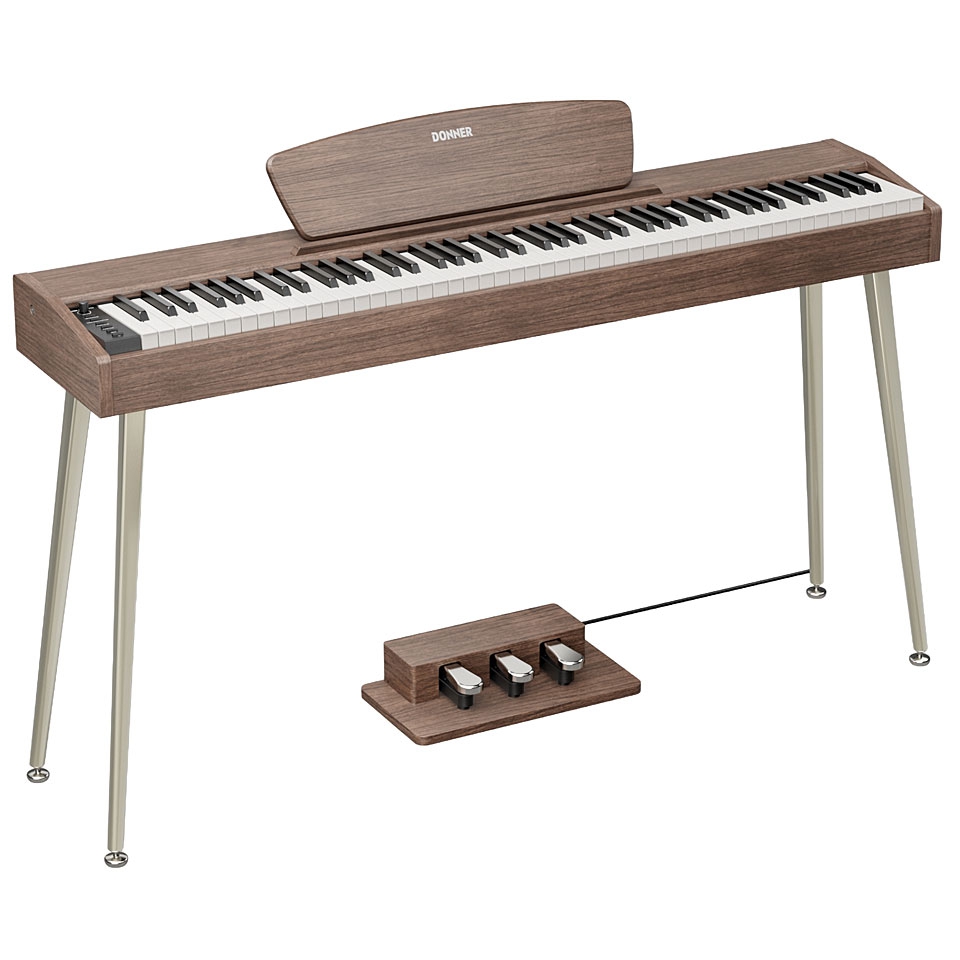 Donner DHP-100 Pro Dijital Piyano (Walnut)