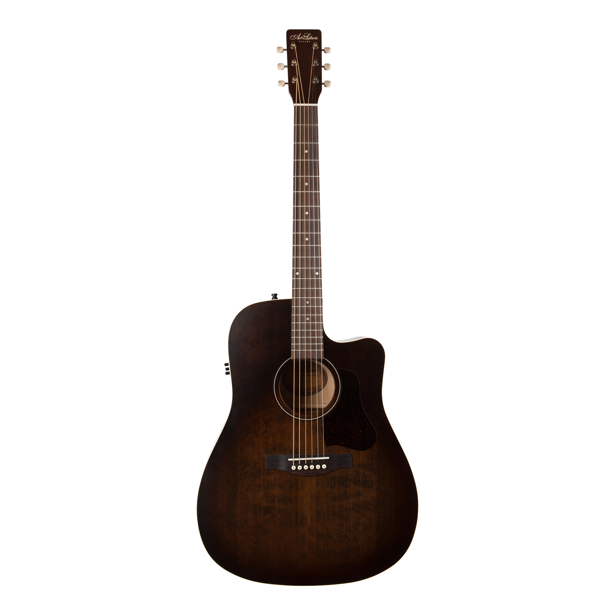 Art & Lutherie Americana CW Presys II Elektro Akustik Gitar (Bourbon Burst)